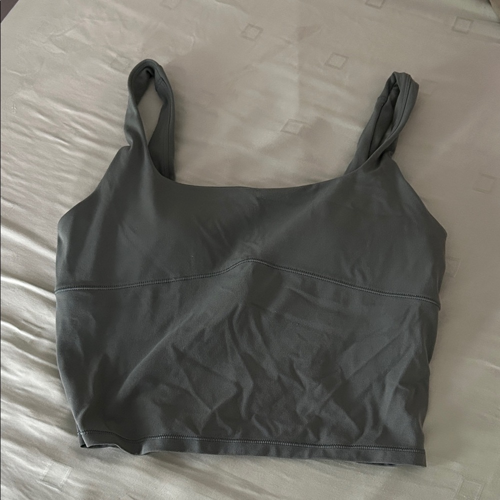 Vuori alltheform support tank marsh green color